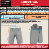 South Pittsburgh Rebellion Sublimated Pants Shell - Black - Kit