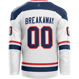 Metro Jr. Jets Adult Player Sublimated Jersey