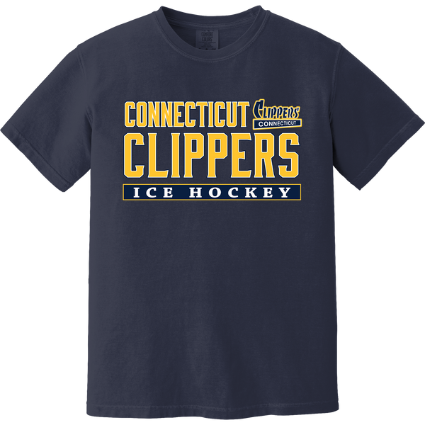 CT Clippers Heavyweight Ring Spun Tee