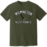 Wilmington Nighthawks Heavyweight Ring Spun Tee