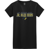 Delaware Jr. Blue Hens Softstyle Ladies' T-Shirt