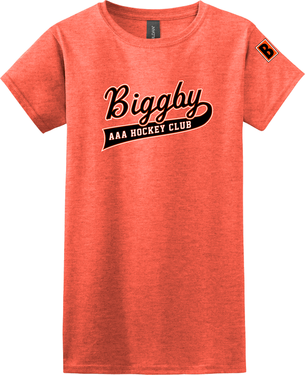 Biggby Coffee AAA Softstyle Ladies' T-Shirt