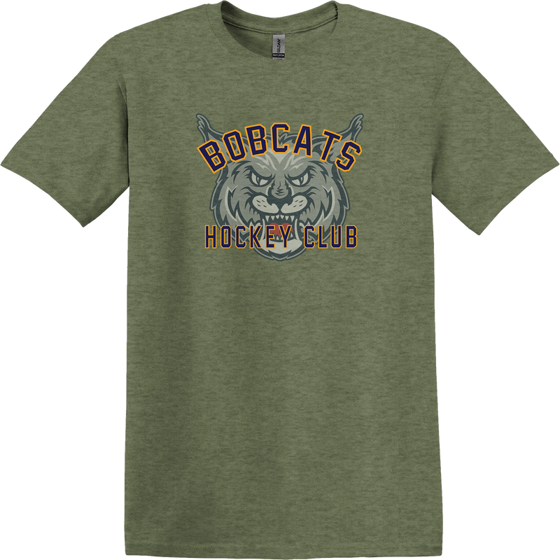 CT Bobcats Softstyle T-Shirt