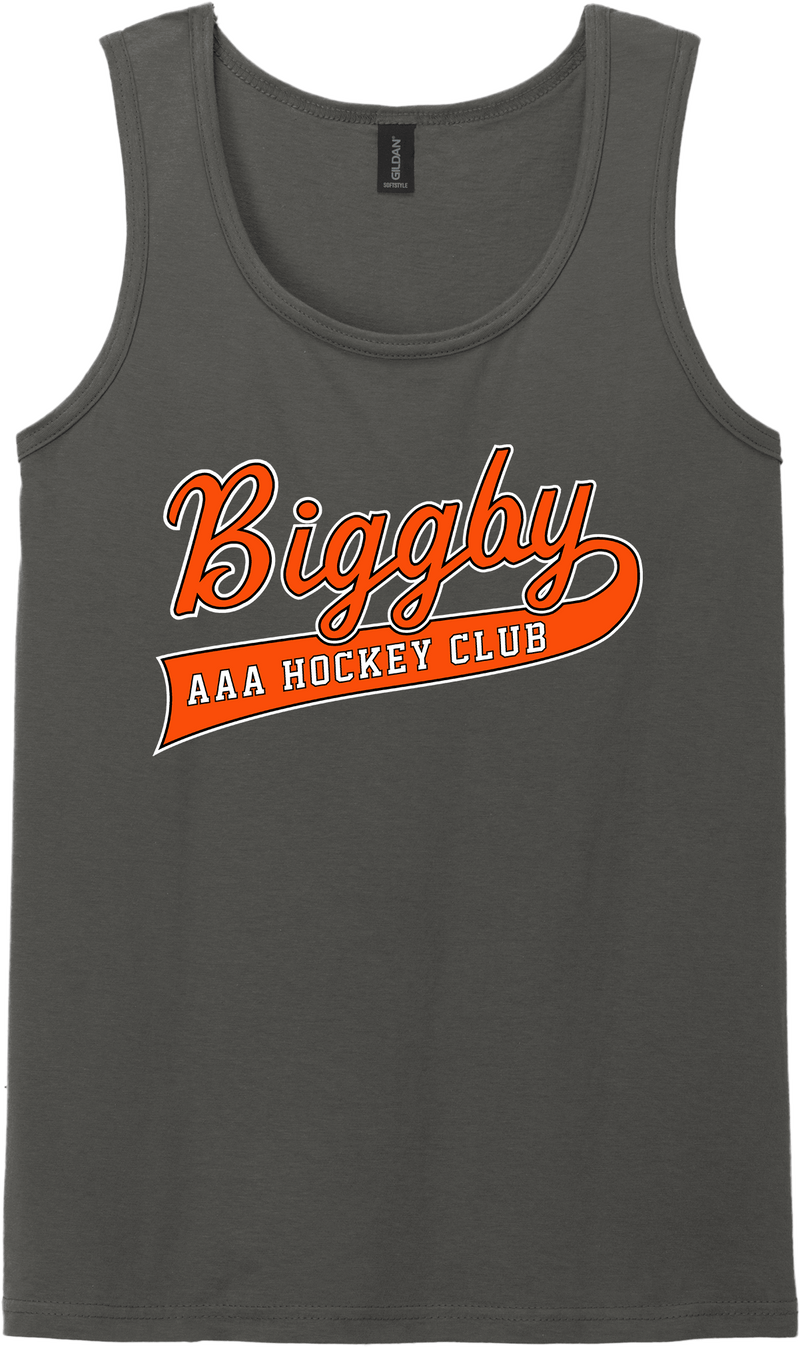 Biggby Coffee AAA Softstyle Tank Top