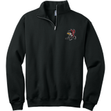 Benet Hockey NuBlend 1/4-Zip Cadet Collar Sweatshirt