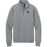 Charlotte Rush Brooks Brothers Diamond Quilt 1/4-Zip