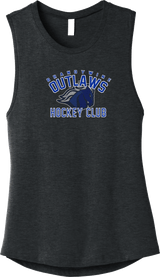 Brandywine Outlaws Womens Jersey Muscle Tank