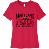 MD Jr. Black Bears Women's Relaxed Jersey Short Sleeve Tee