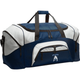 Chicago Bulldogs Standard Colorblock Sport Duffel