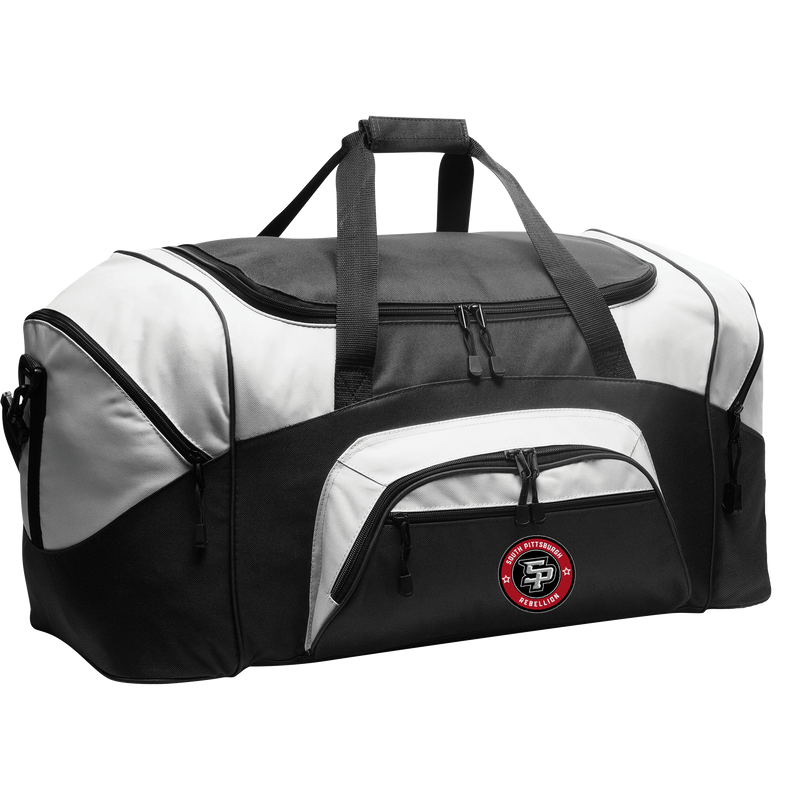 South Pittsburgh Rebellion Standard Colorblock Sport Duffel