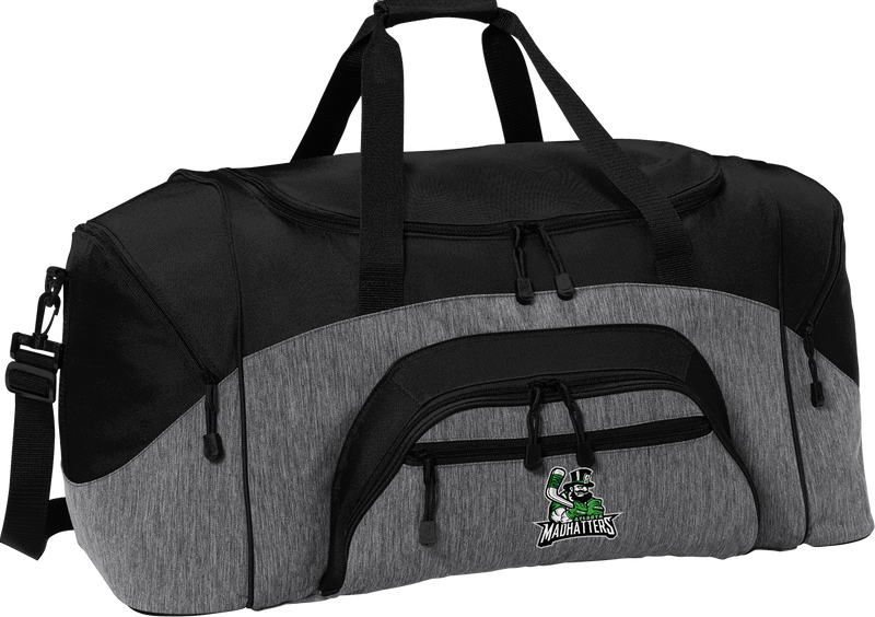 Atlanta Madhatters Standard Colorblock Sport Duffel