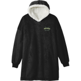 HVM Bulldogs Mountain Lodge Wearable Blanket