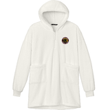 Maryland Black Bears Plush Poncho