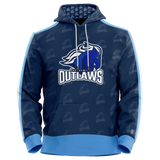 Brandywine Outlaws Adult Sublimated Hoodie