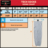 Biggby Coffee AAA Tier 1 Boys Tech Socks