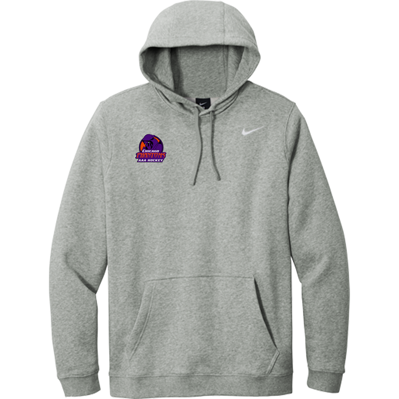 Chicago Phantoms Nike Club Fleece Pullover Hoodie