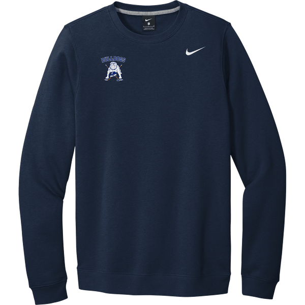 Chicago Bulldogs Nike Club Fleece Crew