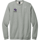 Curry College Nike Club Fleece Crew