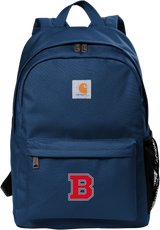 CT Bobcats Carhartt Canvas Backpack