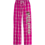 Venom Hockey Club Women's Flannel Plaid Pant