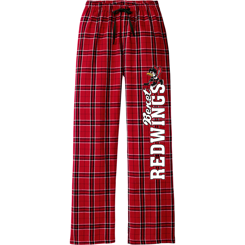 Benet Hockey Women's Flannel Plaid Pant