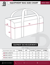 Chelsea Chiefs Equipment Bag