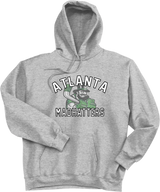 Atlanta Madhatters Ultimate Cotton - Pullover Hooded Sweatshirt