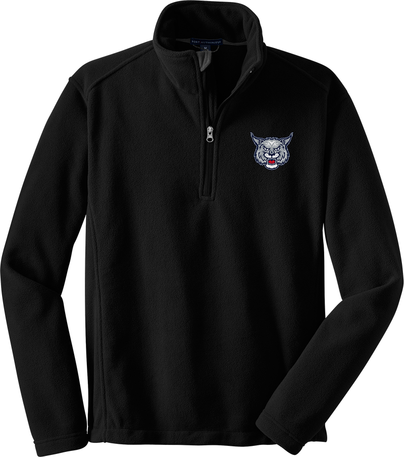 CT Bobcats Value Fleece 1/4-Zip Pullover