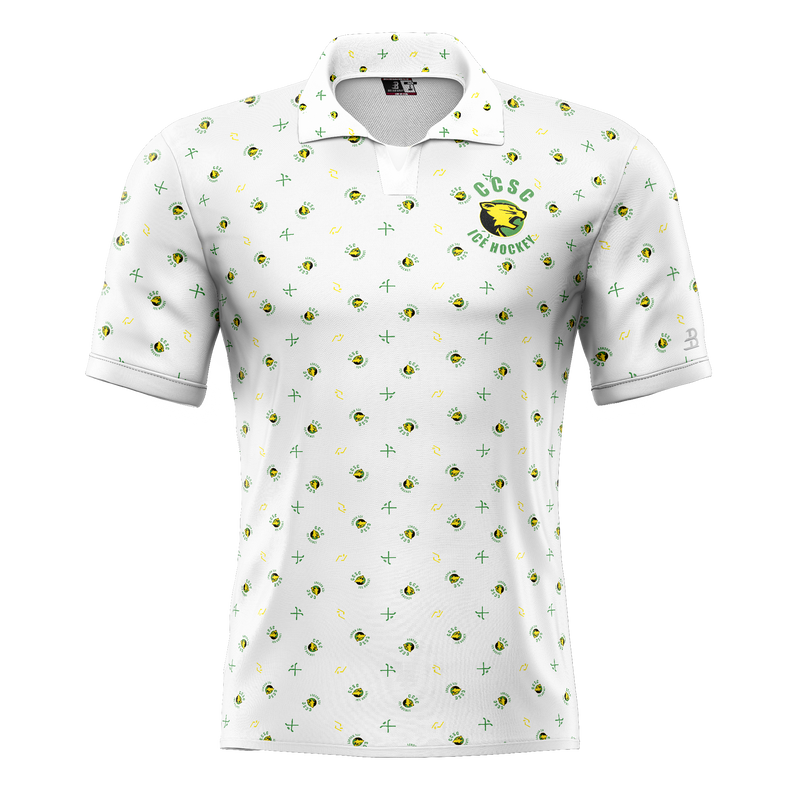 Chester County Youth Sublimated Polo Tee