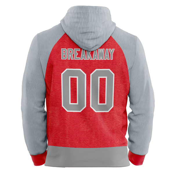 South Pittsburgh Rebellion Mites Adult Sublimated Hoodie