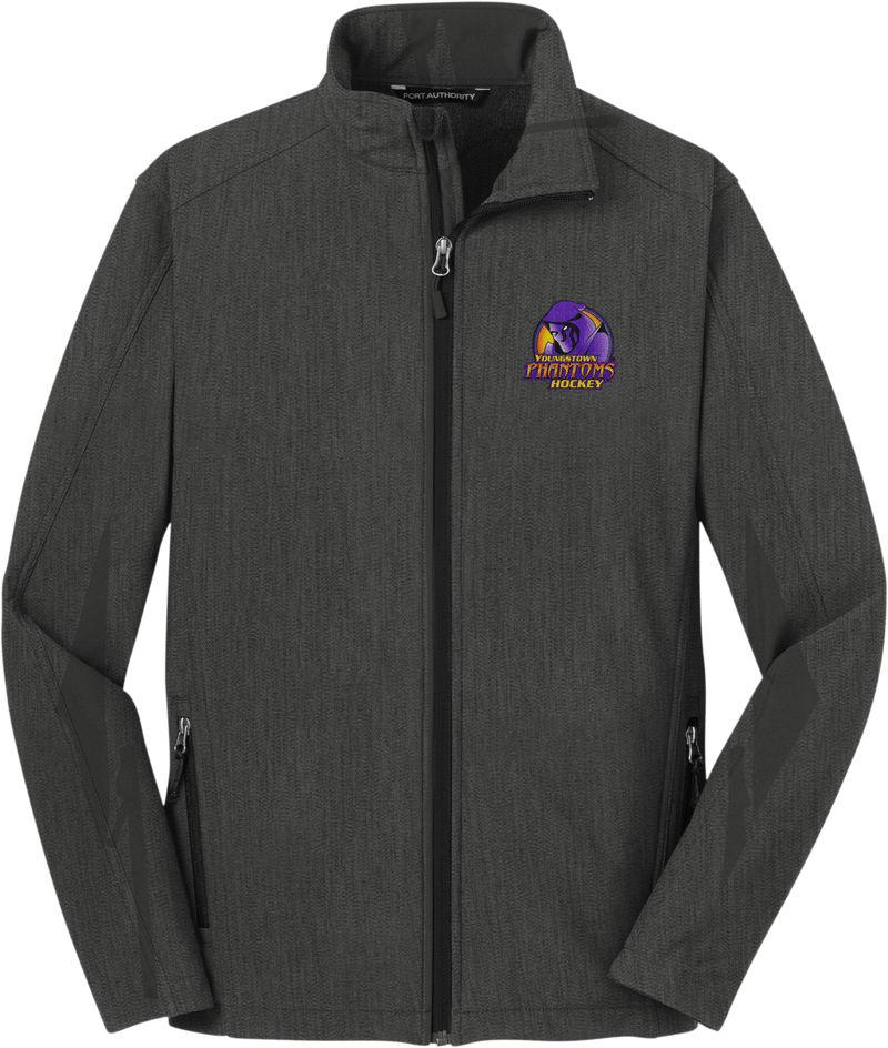 Youngstown Phantoms Core Soft Shell Jacket