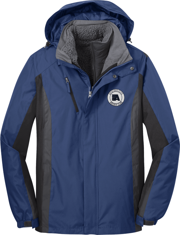 Aspen Aviators Colorblock 3-in-1 Jacket