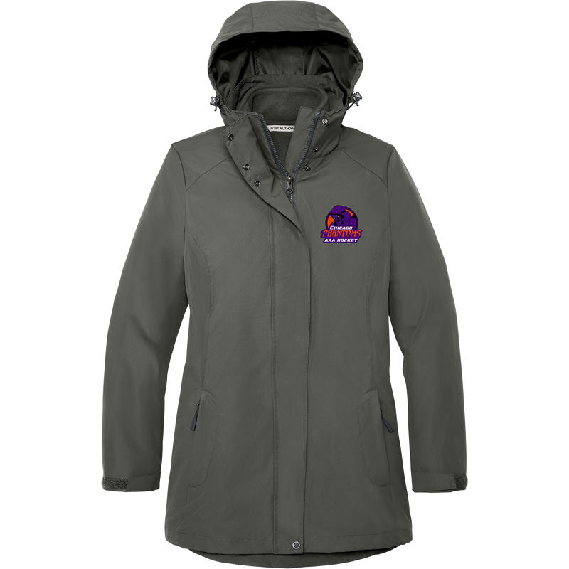 Chicago Phantoms Ladies All-Weather 3-in-1 Jacket