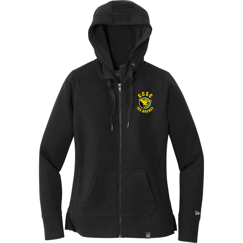 Chester County New Era Ladies French Terry Full-Zip Hoodie