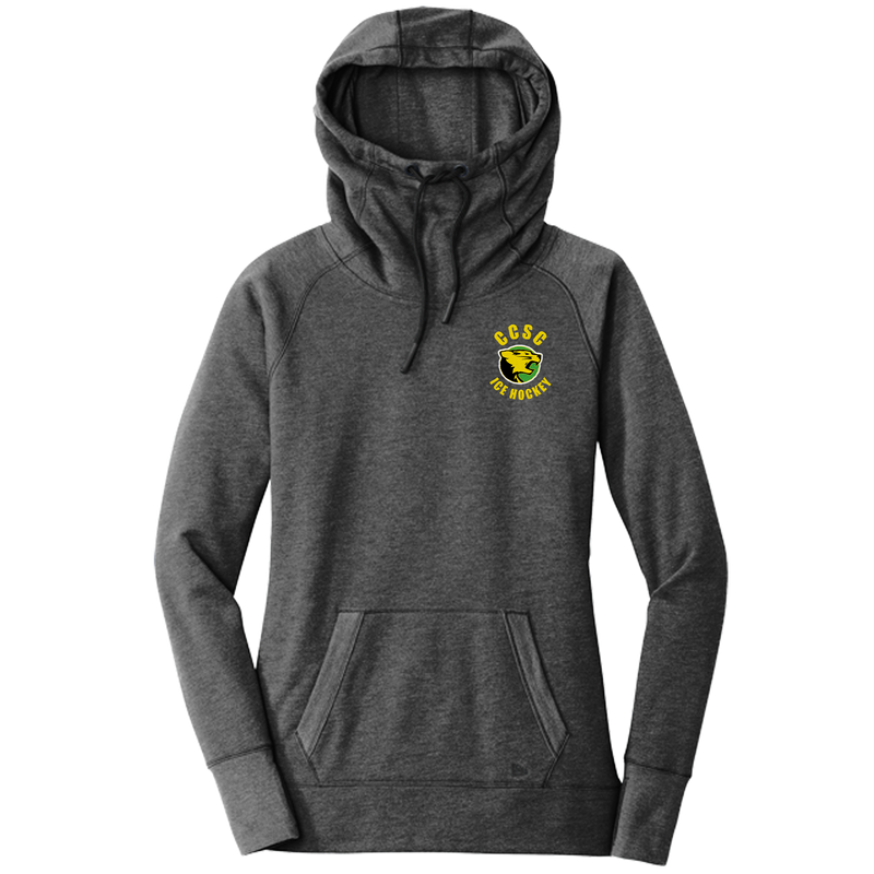 Chester County New Era Ladies Tri-Blend Fleece Pullover Hoodie