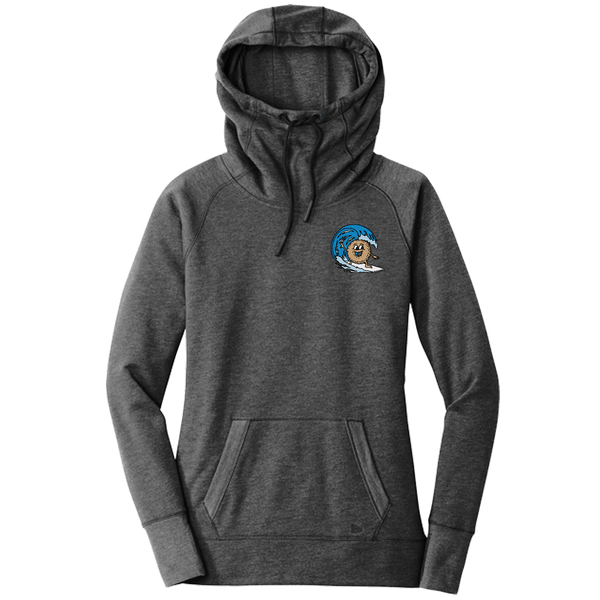 BagelEddi's New Era Ladies Tri-Blend Fleece Pullover Hoodie