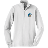 BagelEddi's Ladies 1/4-Zip Sweatshirt