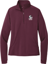 Berdnikov Bears Ladies Sport-Wick Stretch 1/4-Zip Pullover