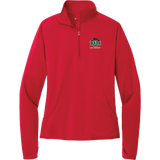 Wash U Ladies Sport-Wick Stretch 1/4-Zip Pullover