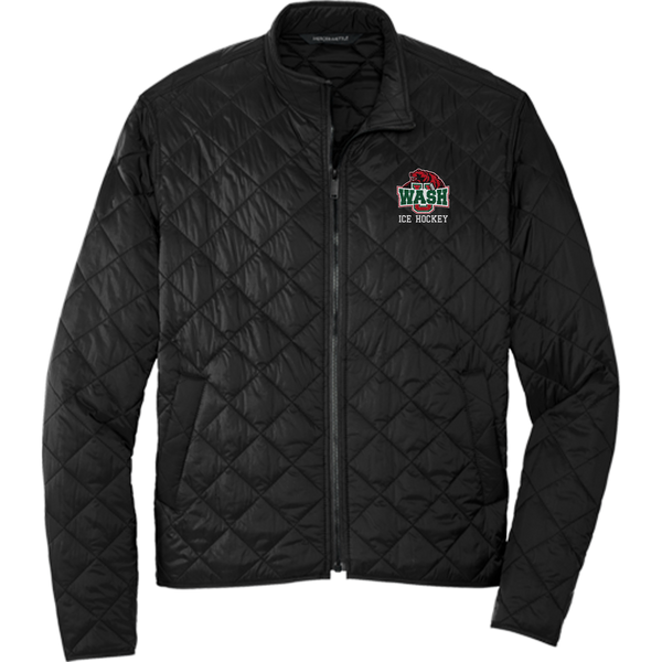 Wash U Mercer+Mettle Quilted Full-Zip Jacket