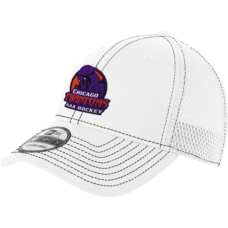 Chicago Phantoms New Era Stretch Mesh Contrast Stitch Cap