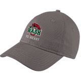 Wash U New Era Adjustable Unstructured Cap