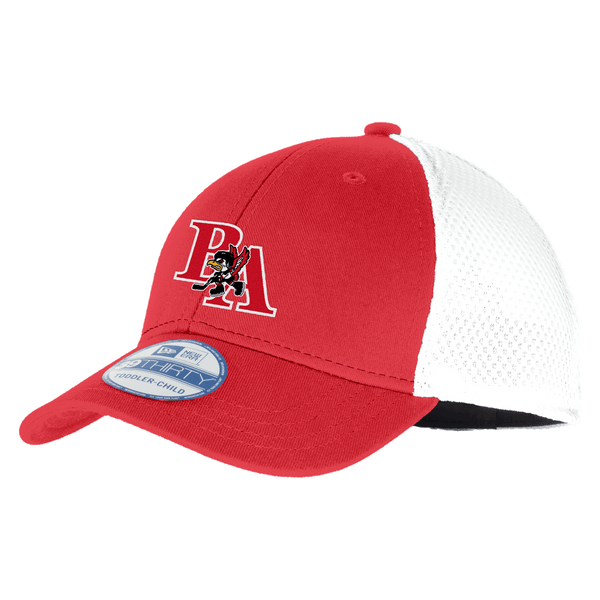 Benet Hockey New Era Youth Stretch Mesh Cap