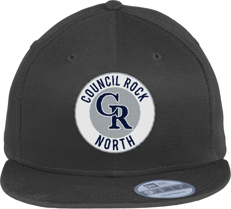 Council Rock North New Era Flat Bill Snapback Cap