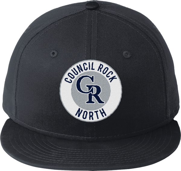 Council Rock North New Era Flat Bill Snapback Cap