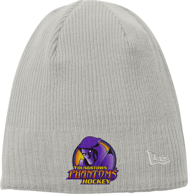 Youngstown Phantoms New Era Knit Beanie