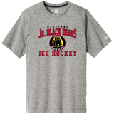 MD Jr. Black Bears New Era Series Performance Crew Tee