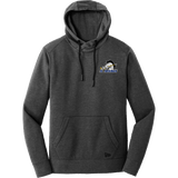 Mid-State Mustangs New Era Tri-Blend Fleece Pullover Hoodie