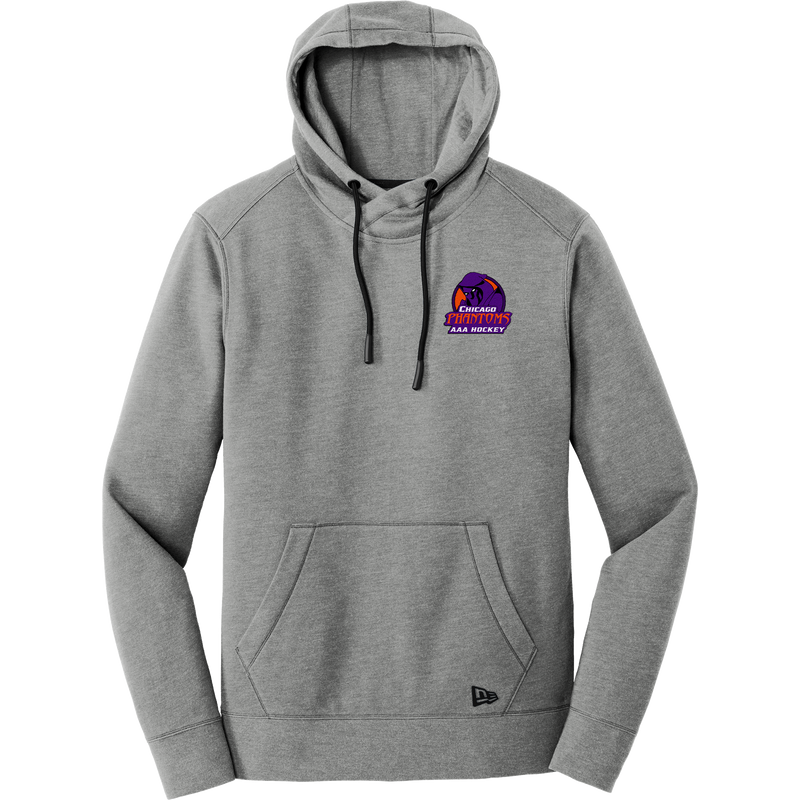 Chicago Phantoms New Era Tri-Blend Fleece Pullover Hoodie