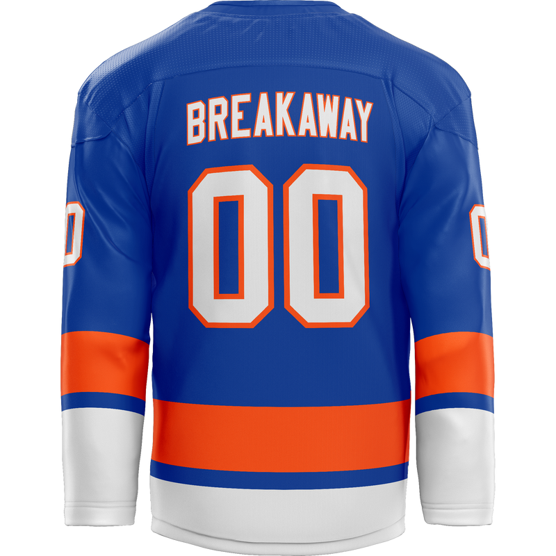 Sound Tigers Adult Goalie Cut and Sew Jersey